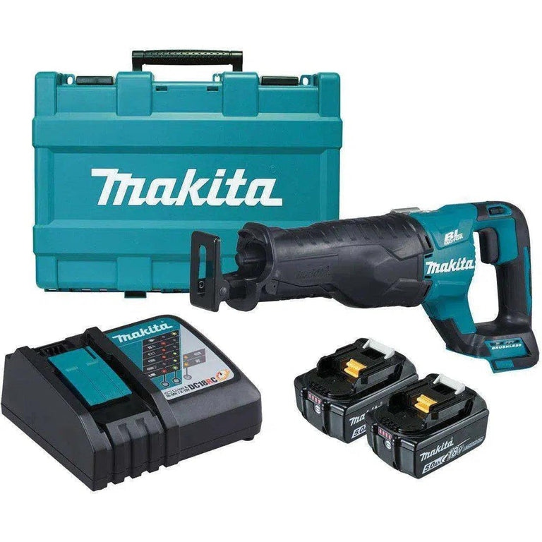 Makita DJR187RTN 18V Reciprozaag 6,0Ah Li-Ion koolborstelloos