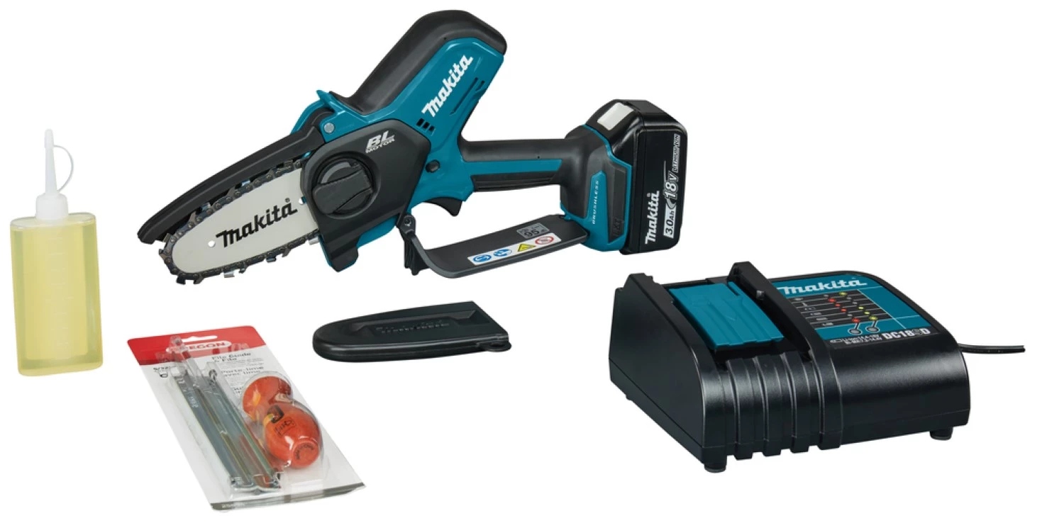 Makita DUC101SF Snoeizaag 10cm 18V 3.0Ah Li-ion + 5 jaar dealer garantie!