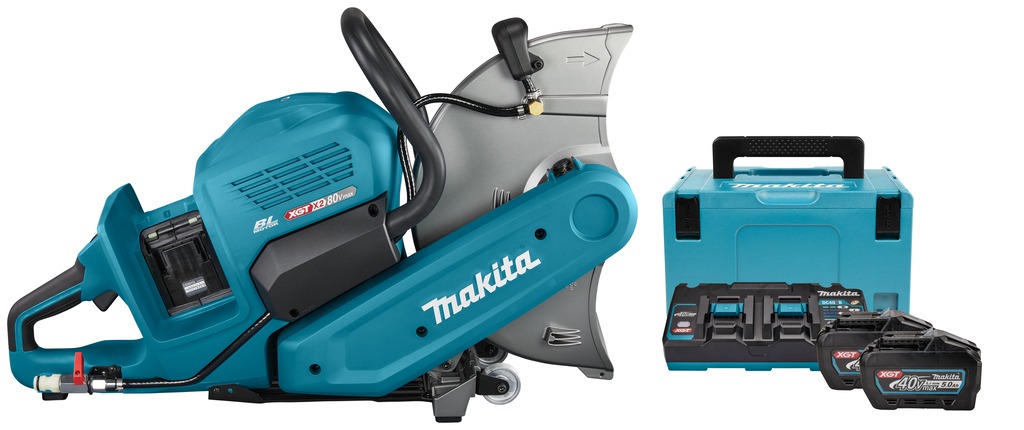Makita CE001GT202X Doorslijper 355 mm 2 x 40V Max 5,0Ah Li-Ion