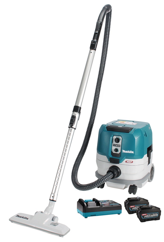 Makita VC005GLM201X Accu Stofzuiger 40V max 4,0Ah Li-Ion
