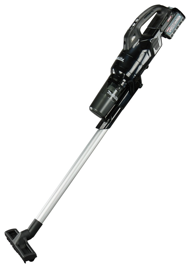 Makita CL003GD2NL1 XGT 40V Max Steelstofzuiger zwart, 2,5 Ah accu (2 st), snellader, in doos