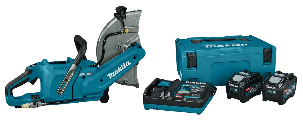 Makita CE004GT2NL1 XGT 40 V Max Doorslijper 305mm 2x 5.0 Ah in Mbox