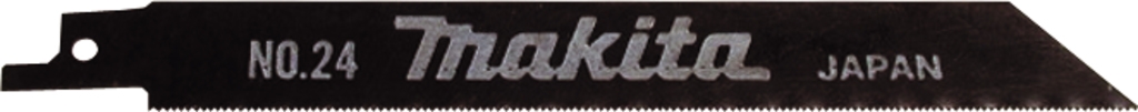 Makita Accessoires 792149-7 Reciprozaagblad 24 Metaal HSS 5 stuks