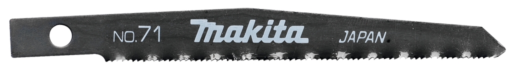 Makita Accessoires 792542-5 Reciprozaagblad 71 Metaal 5 stuks