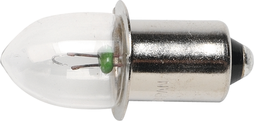 Makita Accessoires 192242-1 Gloeilamp voor zaklamp 0,55 Amp. 2 st.