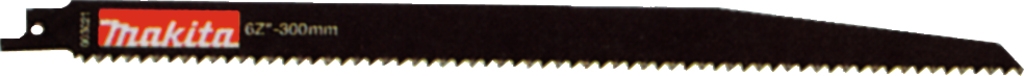 Makita Accessoires B-03030 Reciprozaagblad 3030 Special Hout en Kunststof 5 stuks