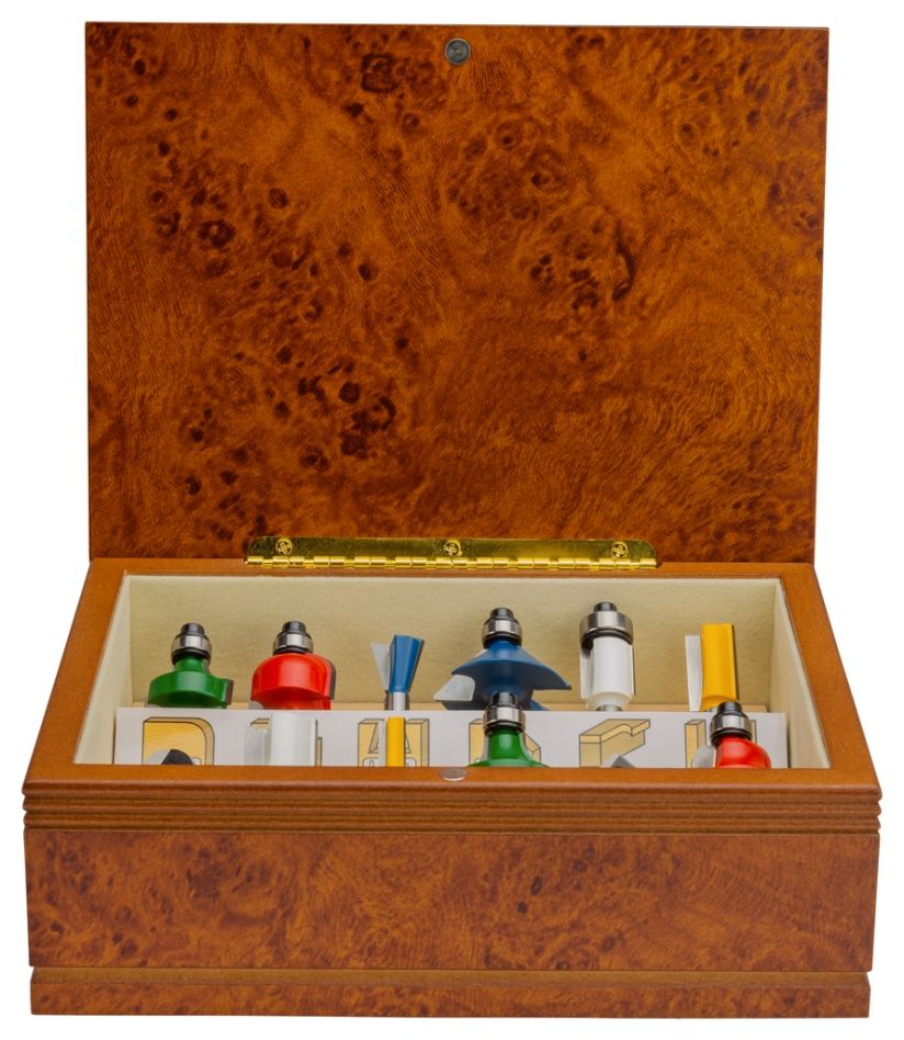 Makita Accessoires A-87921 Freesset 6mm 12-delig