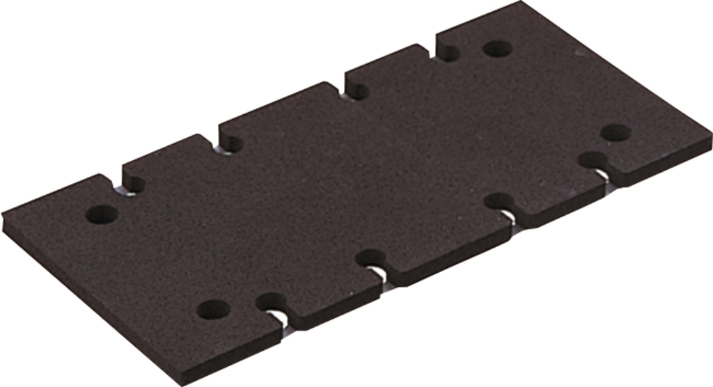 Makita Accessoires 193523-6 Schuurzool 228x115 mm BO4900V