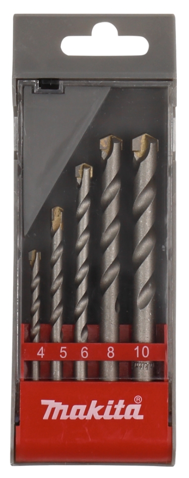 Makita Accessoires D-05175 Borenset "beton" 5-delig