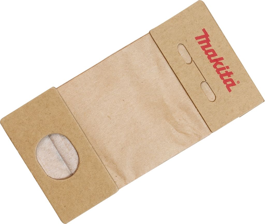 Makita Accessoires 193712-3 Stofzak "papier" 5 st. BO4553/BO4554/BO4555/BO4556/BO4557/BO4561/BO4565/BO5010/BO5012