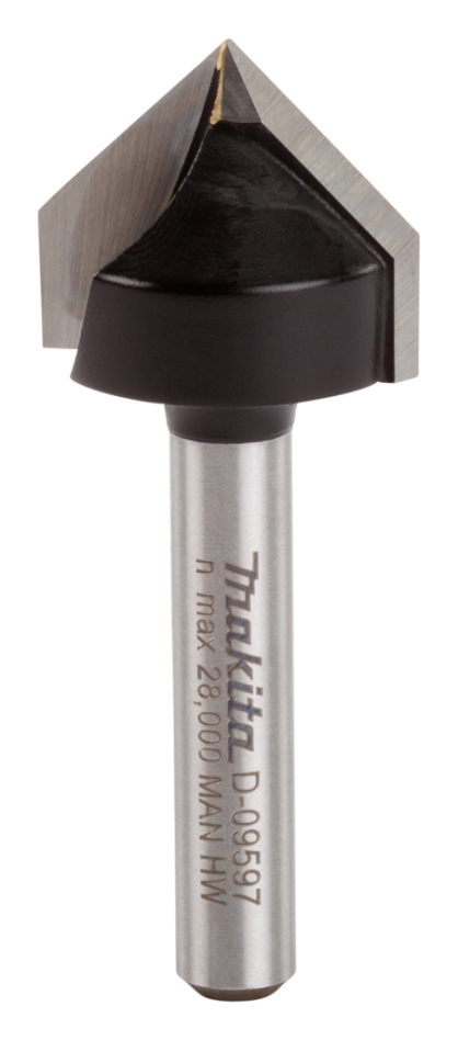 Makita Accessoires D-09597 V-groeffrees 19,05 90gr S6