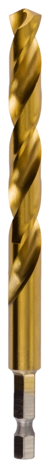 Makita Accessoires D-15833 Metaalboor HSS-tin 10x113 mm 1/4"