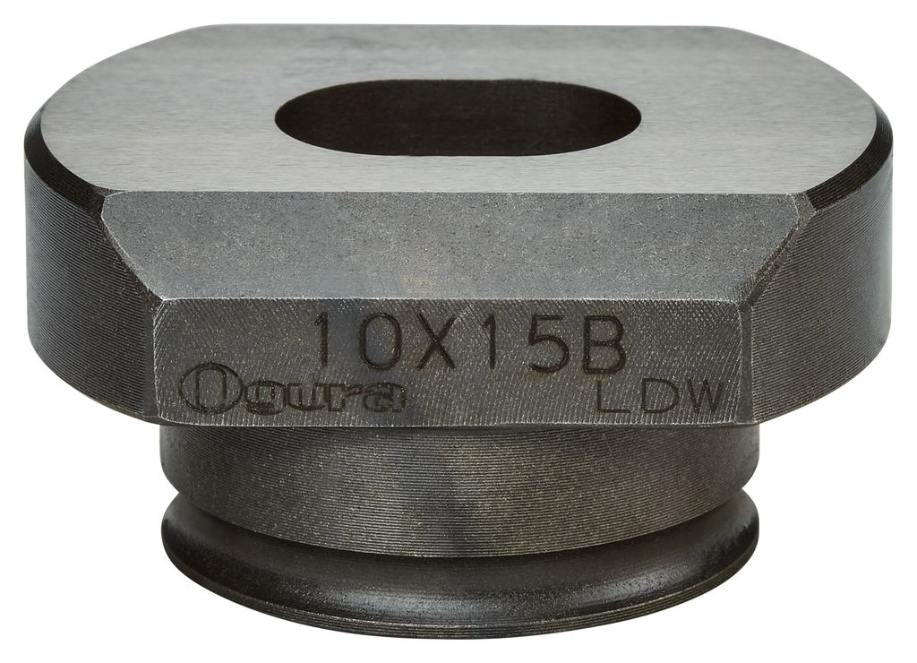 Makita Accessoires SC00000256 Matrijs ovaal 10 x 15mm voor DPP200