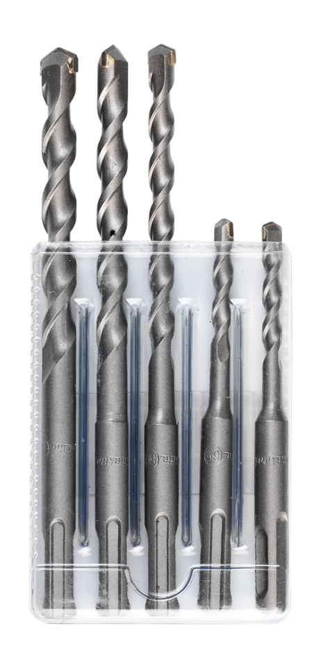 Makita Accessoires D-17784 SDS-Plus borenset 5-delig