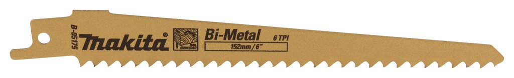 Makita Accessoires B-05175 Reciprozaagb 132 H&M S611DF