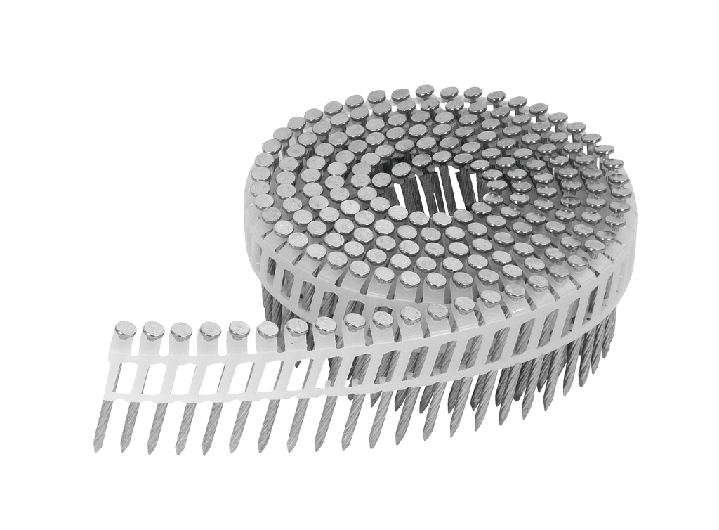 Makita Accessoires F-33713 Coil Nagel Hout Op Staal Geschroefd Gegalvaniseerd 2,52 x 32 mm voor makita AN610 Constructie Tacker