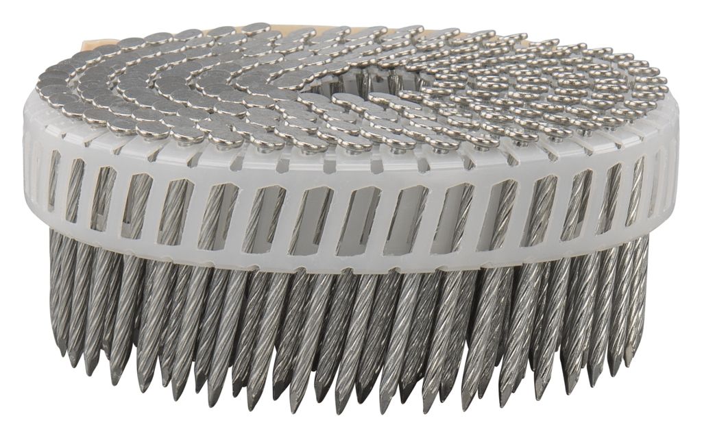 Makita Accessoires F-33739 Coil Nagel Hout Op Staal Geschroefd Gegalvaniseerd 2,52 x 45 mm voor makita AN610/620/711/911 Constructie Tacker
