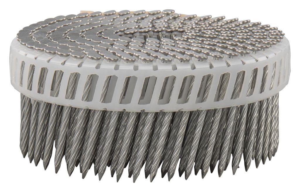 Makita Accessoires F-33742 Coil Nagel Hout Op Staal Geschroefd Gegalvaniseerd 2,52 x 50 mm voor makita AN610/620/711/911 Constructie Tacker