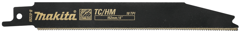 Makita Accessoires B-07250 Reciprozaagb 128 RVS S922EHM 2 stuks