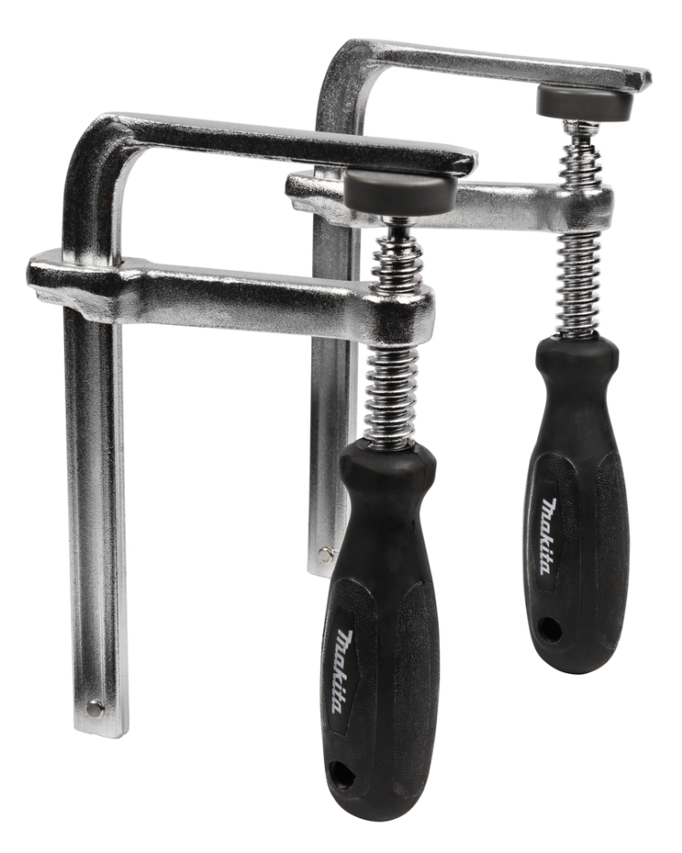 Makita Accessoires 194385-5 Geleiderail klem 2 stuks