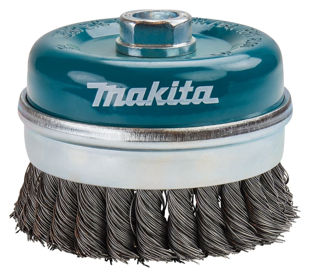 Makita Accessoires D-29290 Komborstel M14 x 100 mm geknoopt staal