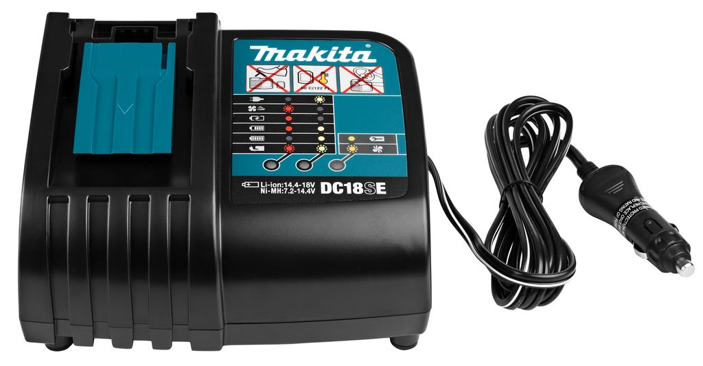 Makita Accessoires 194621-9 DC18SE Autolader 9,6-18 Volt Li-ion/Ni-MH Schuif
