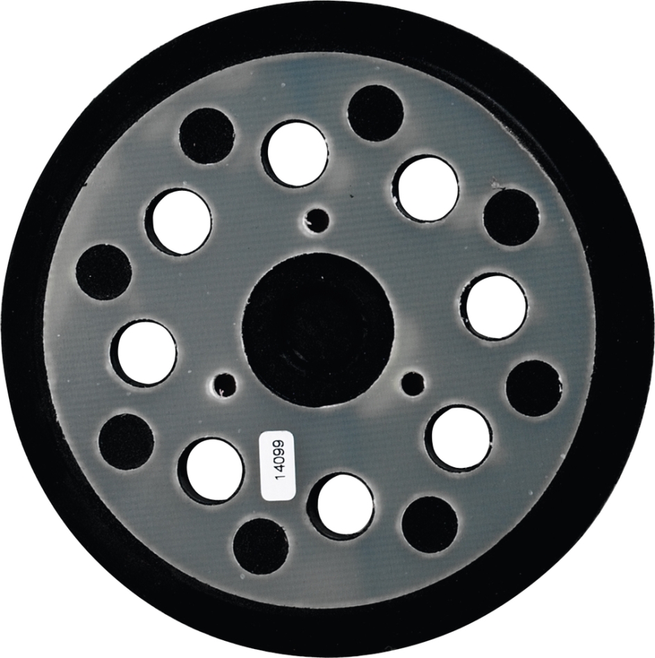 Makita Accessoires 743081-8 Steunschijf 125mm BO5010/5021/5030/5031/DBO180