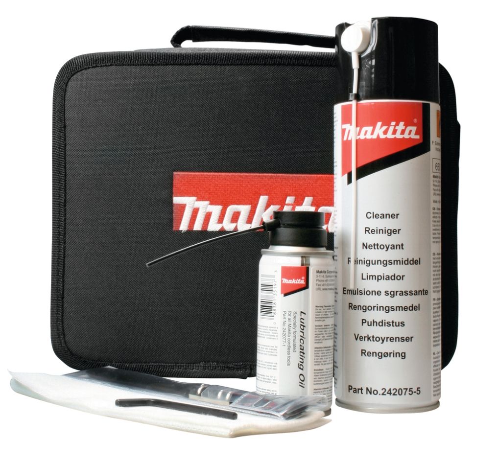 Makita Accessoires 194852-0 Reinigingskit