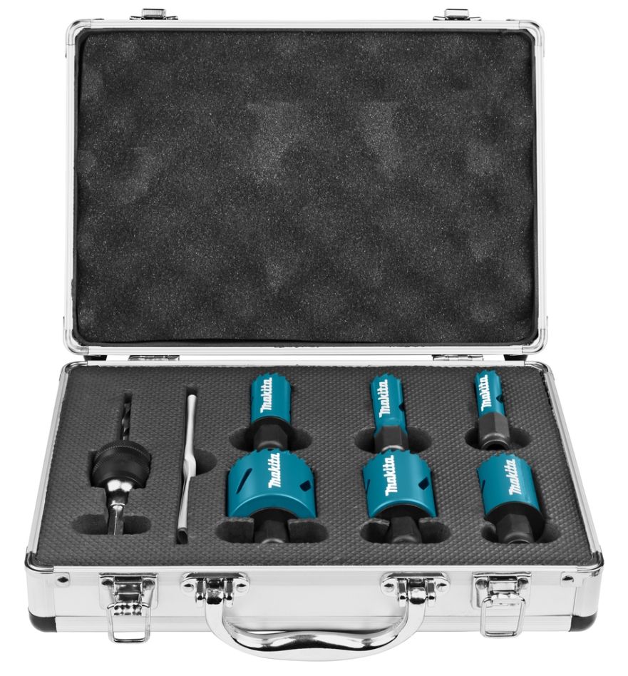 Makita Accessoires B-11972 Gatzagenset EZY 8-delig Elektriciën