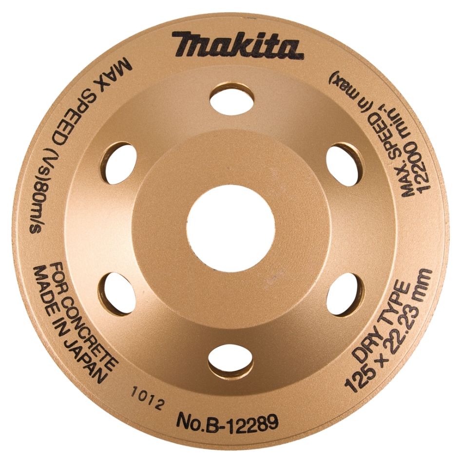 Makita Accessoires B-12289 Diamant komschijf 125mm
