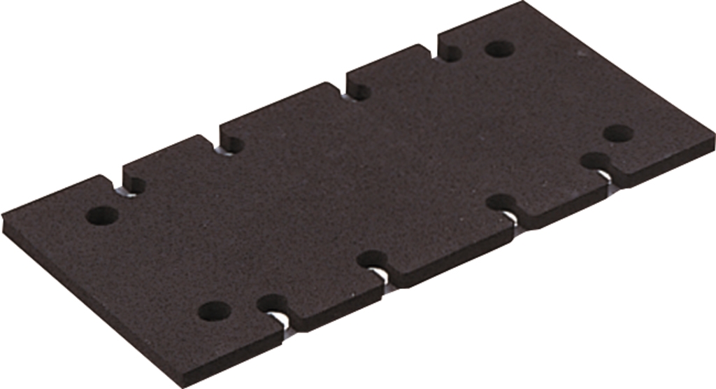 Makita Accessoires 194929-1 Schuurzool 185x93 mm BO3700