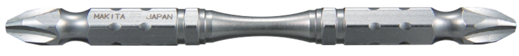 Makita Accessoires B-16259 Slagschroefbit PZ2 x 85 mm Dubbelzijdig Per 18 stuks