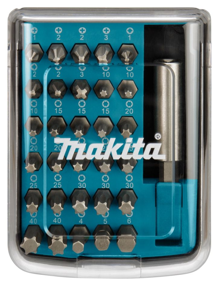 Makita Accessoires D-34936 31-delige Bitset