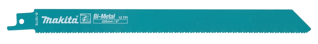 Makita Accessoires B-16776 Reciprozaagblad 225 mm Bi-metaal 5 stuks