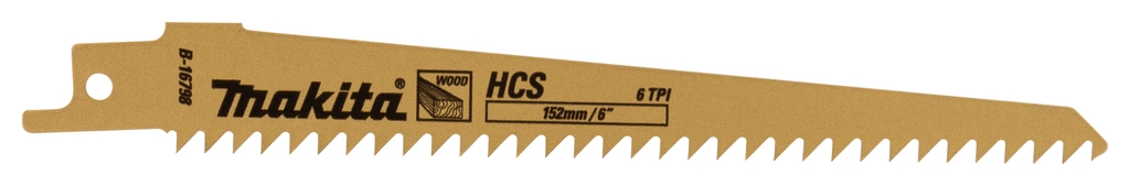 Makita Accessoires B-16798 Reciprozaagb 132 hout S611D