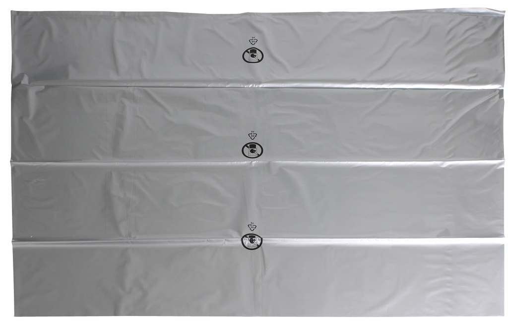 Makita Accessoires 195440-6 Stofzak Plastic VC2510L/VC2510LX1/VC3210LX1 10 st.