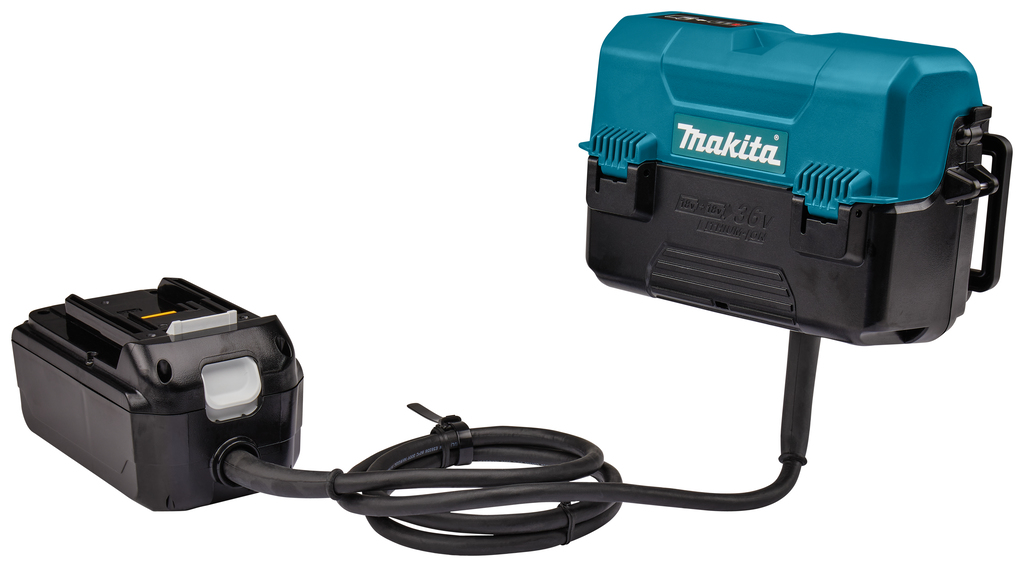 Makita Accessoires 195511-9 Draagadapter 2x18 V BCV01
