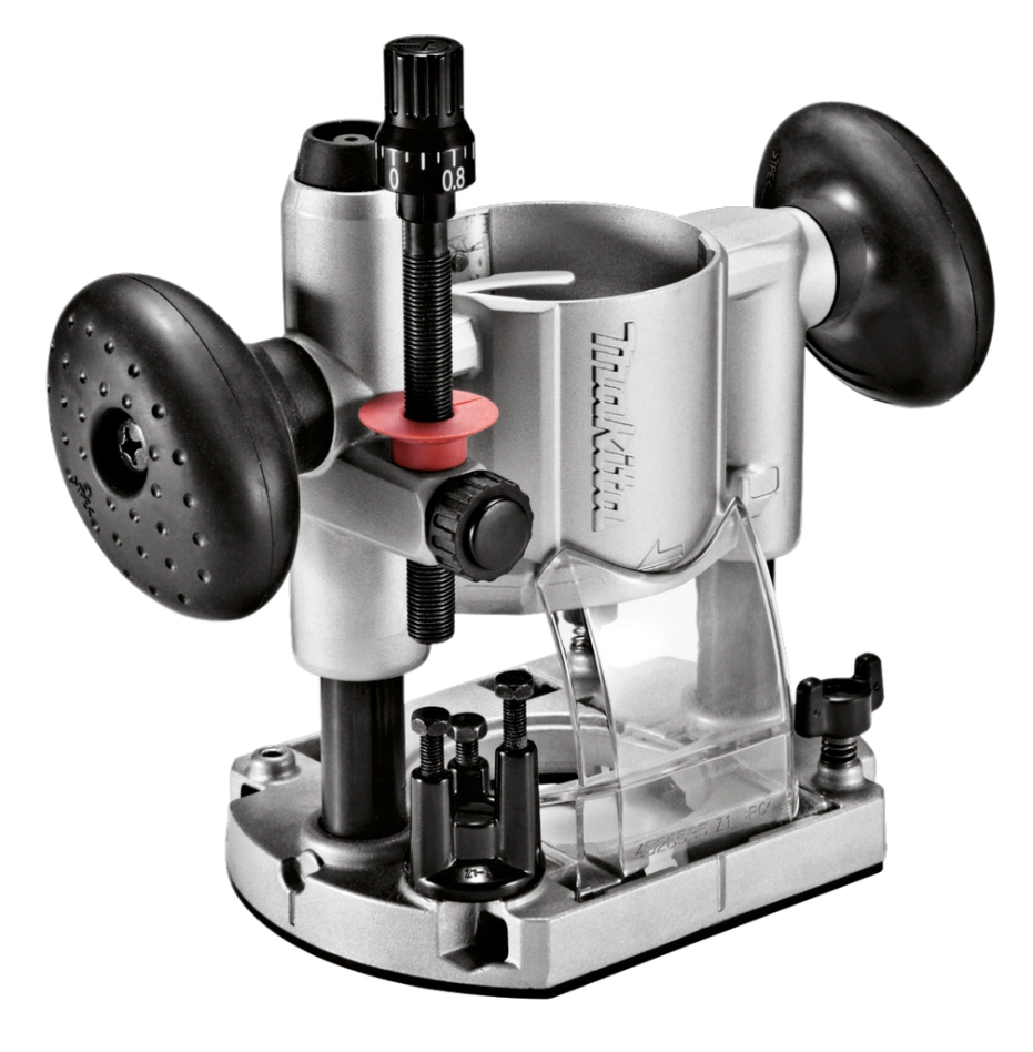 Makita Accessoires 195563-0 Bovenfreesvoet voor RT0700C