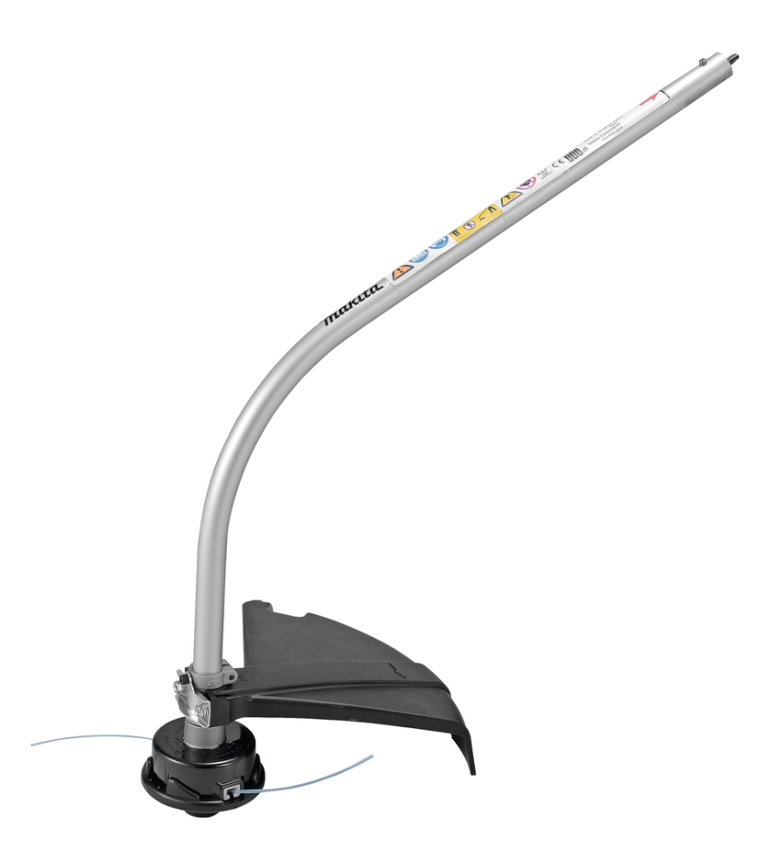 Makita Accessoires 195522-4 Trimmer opzetstuk met gebogen steel.