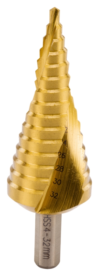 Makita Accessoires D-40191 Trappenboor 15 traps 4-32mm