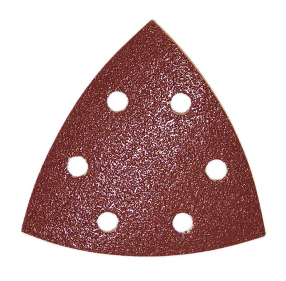 Makita Accessoires B-21559 Schuurvel K60/K80/K100/K120/K180 Red Velcro Per 10 Stuks