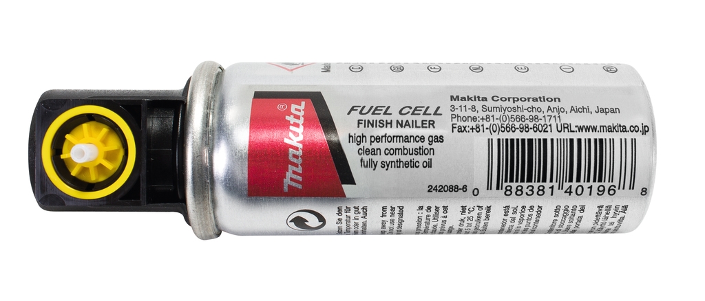 Makita Accessoires 242088-6 Gaspatroon voor GF600SE Gas Tacker