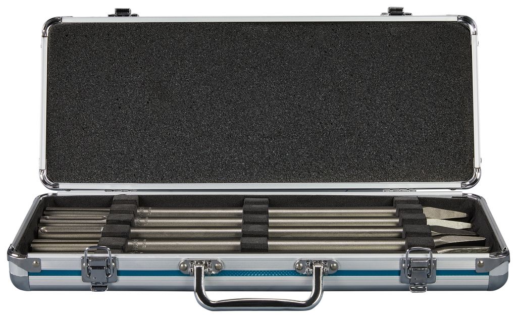Makita Accessoires D-42472 SDS-Max Beitelset 5-delig in aluminium koffer