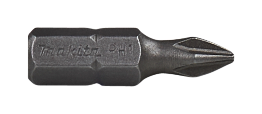 Makita Accessoires B-23450 Schroefbit PH1 x 25 mm Per 3 Stuks