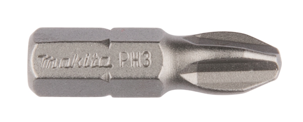 Makita Accessoires B-23472 Schroefbit PH3x25 3 st.