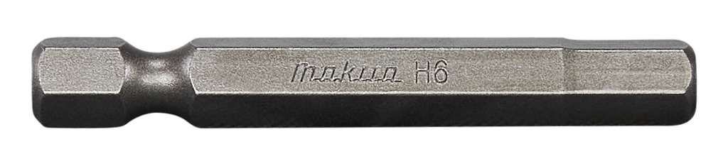 Makita Accessoires B-25476 Schroefbit Inbus H6 x 50 mm Per 3 Stuks