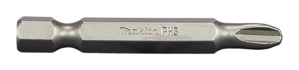 Makita Accessoires B-26179 Schroefbitset PH1/2/3 x 50 mm Per 3 Stuks