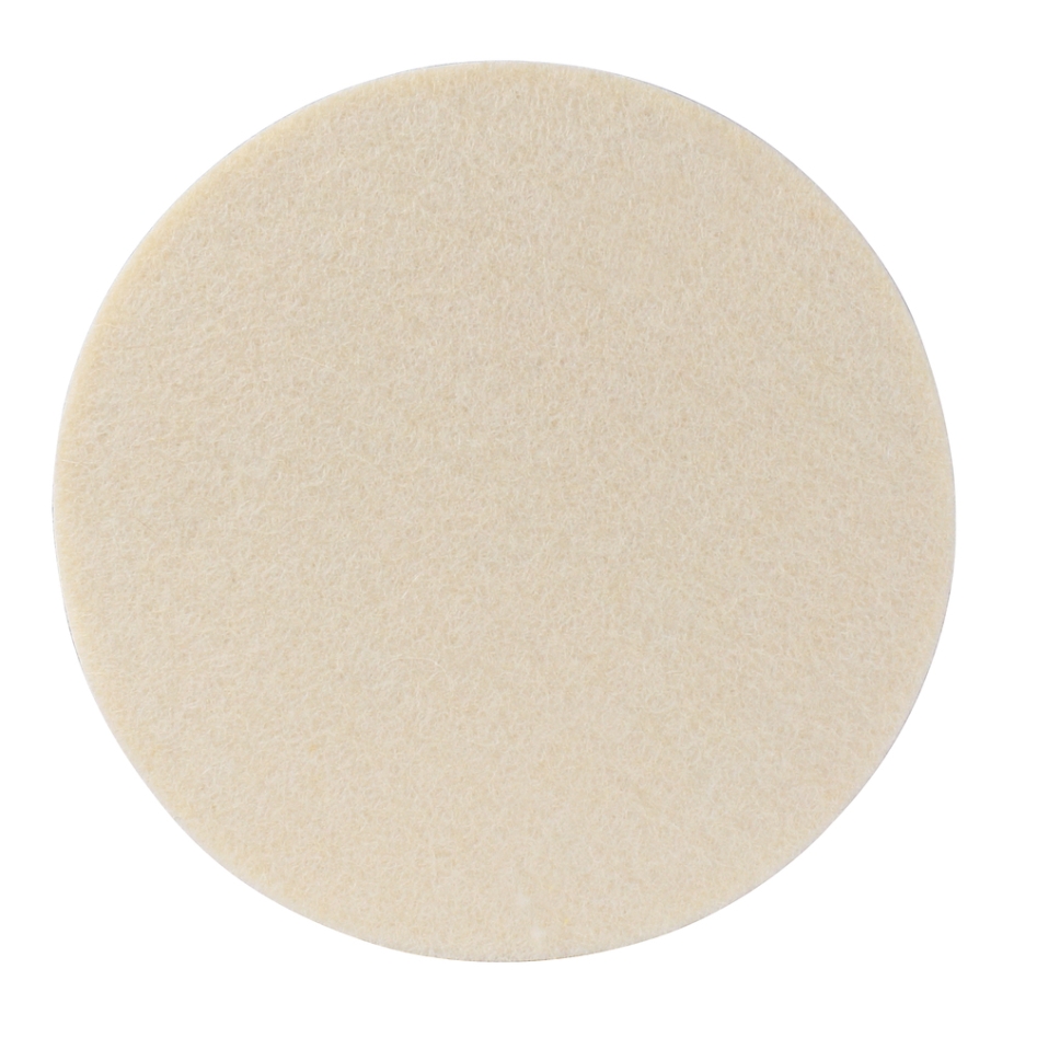 Makita Accessoires 196152-4 Poetsschijf vilt 125x6mm