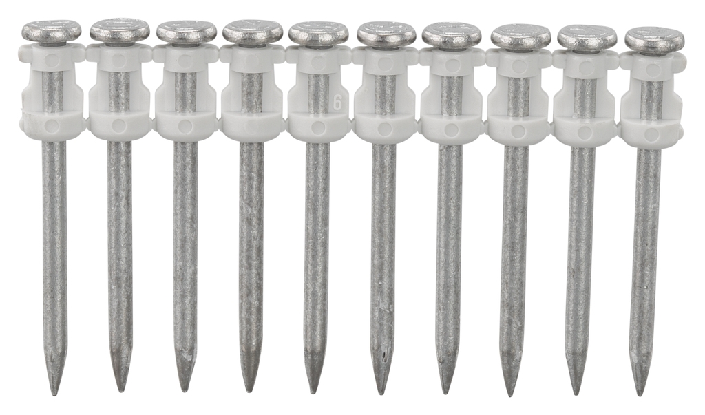 Makita Accessoires 196294-4 Betonnagel 2,6x40mm+gas Blank 1000 stuks