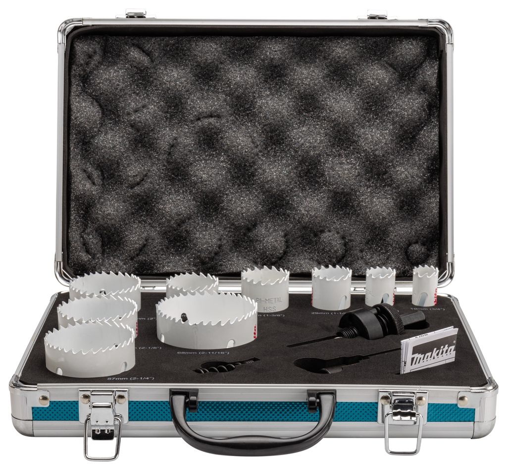 Makita Accessoires D-47282 Gatzaagset 12-delig voor hout/metaal